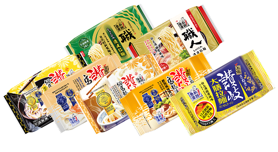 Japanese noodles