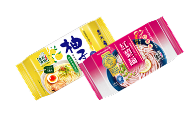 Flavored noodles