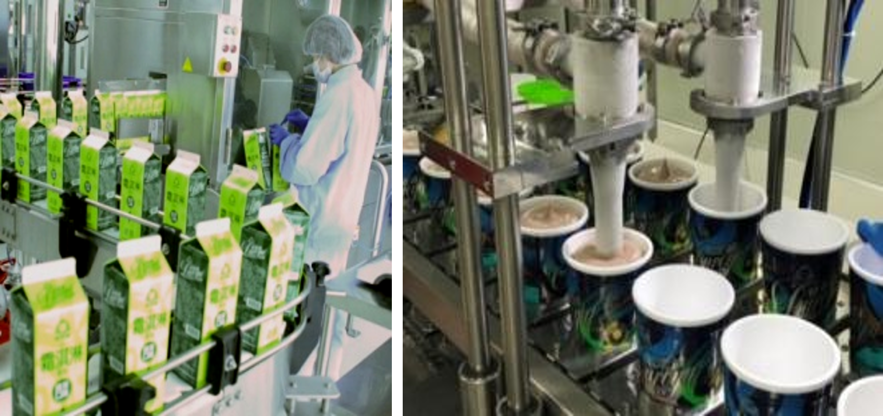 Ice cream production base 2