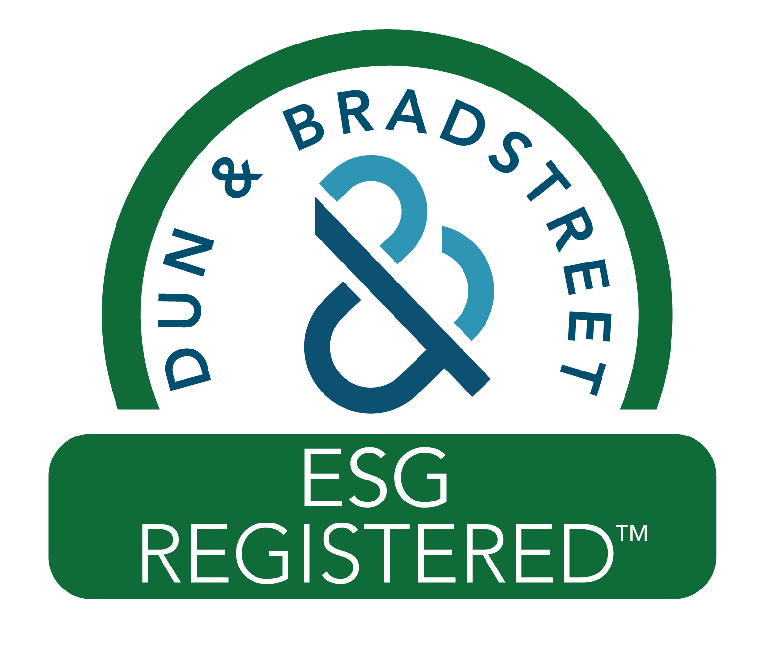 D&B ESG Registered 永續標章
